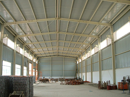 厂房钢结构工程案例